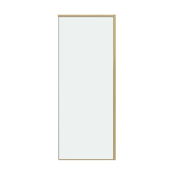 Душевая перегородка Grossman Galaxy 200.K33.01.90.32.00 90х195 стекло прозрачное профиль золото глянцевое